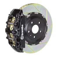 Brembo 00-06 Suburban Front GT BBK 8 Piston Cast 380x34 2pc Rotor Slotted Type1-Black - 1G2.9001A1