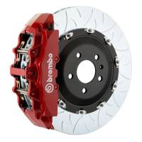 Brembo 00-06 Suburban Front GT BBK 8 Piston Cast 380x34 2pc Rotor Slotted Type3-Red - 1G3.9001A2