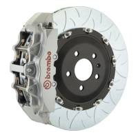 Brembo 00-06 Suburban Fr GT BBK 6Pis Cast 2pc 380x34 2pc Rotor Slotted Type3-Silver - 1J3.9016A3