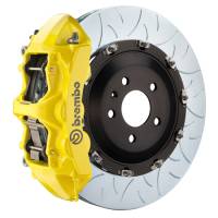 Brembo 00-02 RS4 Front GT BBK 6 Piston Cast 380x34 2pc Rotor Slotted Type-3- Yellow - 1N3.9025A5