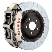 Brembo 00-02 RS4 Front GTR BBK 6 Piston Billet380x34 2pc Rotor Slotted Type-3- Nickel Plated - 1N3.9025AR