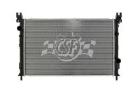 CSF 04-06 Chrysler Pacifica 3.5L OEM Plastic Radiator - 3173