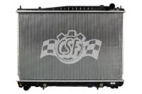 CSF 03-04 Infiniti M45 4.5L OEM Plastic Radiator - 3395