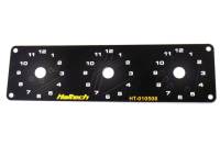 Haltech - Haltech Triple Switch Panel w/Yellow & Red Knobs - HT-010508 - Image 1