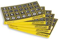 Haltech CAN Keypad Label Set - HT-011500