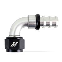 Mishimoto 90-Degree Push Lock Fitting -12AN - MMFT-PL-1290