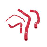 Mishimoto 02-06 Mini Cooper S (Supercharged) Red Silicone Hose Kit - MMHOSE-TINY-01RD