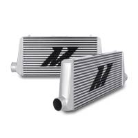 Mishimoto Universal Silver R Line Intercooler Overall Size: 31x12x4 Core Size: 24x12x4 Inlet / Outle - MMINT-UR