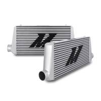 Mishimoto Universal Silver S Line Intercooler Overall Size: 31x12x3 Core Size: 23x12x3 Inlet / Outle - MMINT-US