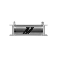 Mishimoto Universal 13-Row Oil Cooler Silver - MMOC-13SL