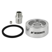 Mishimoto Oil Filter Spacer 32mm M22 x 1.5 Thread - Silver - MMOC-SPC32-M22SL