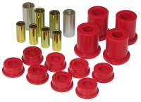 Prothane 94-96 Toyota Supra Front Control Arm Bushings - Red - 18-211