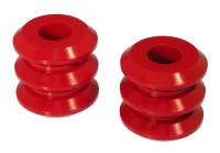 Prothane Universal Coil Spring Inserts - 3.5in High - Red - 19-1702