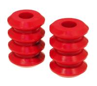Prothane Universal Coil Spring Inserts - 5in High - Red - 19-1703