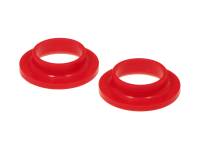 Prothane Universal Coil Spring Isolators - Pair - Red - 19-1706