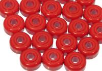 Prothane Universal End Link Bushings - 5/8 x 1.15in OD x 3/8in ID - Red - 19-1816