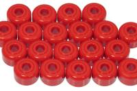 Prothane Universal End Link Bushings - 3/4 x 1.15in OD x 3/8in ID - Red - 19-1817