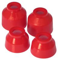 Prothane 63-95 GM Truck Ball Joint Boots - Red - 19-1820