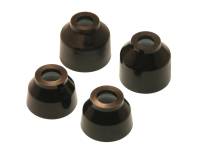 Prothane 63-95 GM Truck Ball Joint Boots - Black - 19-1820-BL