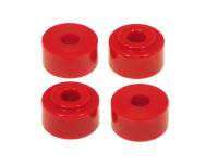 Prothane Universal End Link Bushings - 3/4in x 1 1/4 OD (Set of 4) - Red - 19-426