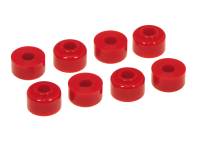 Prothane Universal End Link Bushings - 5/8in x 1 OD (Set of 8) - Red - 19-428