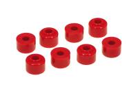 Prothane Universal End Link Bushings - 3/4in x 1 OD (Set of 8) - Red - 19-429