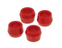 Prothane Universal Shock Bushings - Small Hourglass - 3/4 ID - Red - 19-916