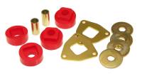 Prothane 84 Range Rover Track Rod to Chassis Bushings - 20mm - Red - 25-48040