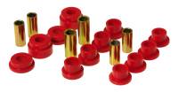 Prothane 64-76 BMW 2002 Front Control Arm Bushings - Red - 3-201