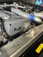 CSF - CSF Nissan R33 Skyline GT-R/GTS Full Billet Aluminum High-Performance Radiator - Black - 7219B - Image 8