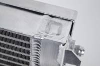 CSF - CSF Dual Fluid Bar & Plate HD Oil Cooler w/9in SPAL Fan (1/3 & 2/3 Partition) - 13.8in L x 10in H - 8026 - Image 3