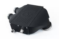 CSF - CSF 2014+ BMW M3/M4 (F8X) Top Mount Charge-Air-Cooler - Crinkle Black - 8082 - Image 1