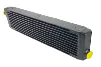 CSF - CSF Universal Signal-Pass Oil Cooler (RSR Style) - M22 x 1.5 - 24in L x 5.75in H x 2.16in W - 8111 - Image 1