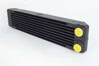 CSF - CSF Universal Dual-Pass Oil Cooler - M22 x 1.5 Connections 22x4.75x2.16 - 8201 - Image 1