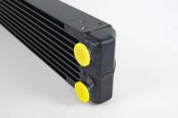 CSF - CSF Universal Dual-Pass Oil Cooler - M22 x 1.5 Connections 22x4.75x2.16 - 8201 - Image 2