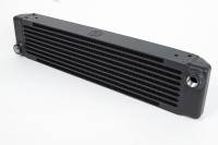 CSF Universal Single-Pass Oil Cooler - M22 x 1.5 Connections 22x4.75x2.16 - 8202