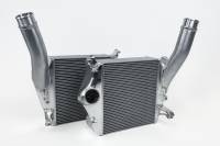 CSF 2020+ Audi SQ7 / SQ8 High Performance Intercooler System - Raw Aluminum - 8280