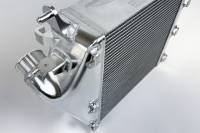 CSF - CSF 2020+ Audi SQ7 / SQ8 High Performance Intercooler System - Raw Aluminum - 8280 - Image 6