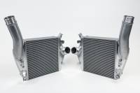 CSF - CSF 2020+ Audi SQ7 / SQ8 High Performance Intercooler System - Raw Aluminum - 8280 - Image 7