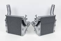 CSF - CSF 2020+ Audi SQ7 / SQ8 High Performance Intercooler System - Raw Aluminum - 8280 - Image 10