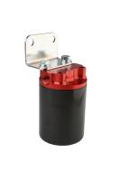 Aeromotive - Aeromotive SS Series Billet Canister Style Fuel Filter Anodized Black/Red - 10 Micron Fabric Element - 12317 - Image 3