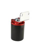 Aeromotive - Aeromotive SS Series Billet Canister Style Fuel Filter Anodized Black/Red - 10 Micron Fabric Element - 12317 - Image 8