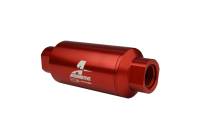 Aeromotive - Aeromotive In-Line Filter - AN-10 size - 40 Micron SS Element - Red Anodize Finish - 12335 - Image 3