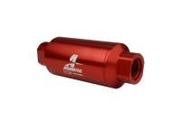 Aeromotive - Aeromotive In-Line Filter - AN-10 size - 40 Micron SS Element - Red Anodize Finish - 12335 - Image 8