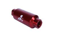 Aeromotive - Aeromotive In-Line Filter - (AN-10) 10 Micron Microglass Element Red Anodize Finish - 12340 - Image 2