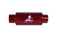 Aeromotive - Aeromotive In-Line Filter - (AN-10) 10 Micron Microglass Element Red Anodize Finish - 12340 - Image 3