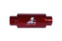 Aeromotive - Aeromotive In-Line Filter - (AN-10) 10 Micron Microglass Element Red Anodize Finish - 12340 - Image 6