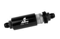 Aeromotive - Aeromotive In-Line Filter - (AN -10 Male) 40 Micron Stainless Mesh Element Bright Dip Black Finish - 12388 - Image 5