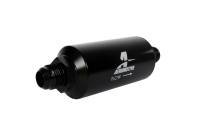 Aeromotive - Aeromotive In-Line Filter - (AN-10) 100 Micron Stainless Steel Element Black Anodize Finish - 12389 - Image 2