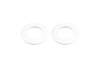 Aeromotive Replacement Nylon Sealing Washer System for AN-08 Bulk Head Fitting (2 Pack) - 15045